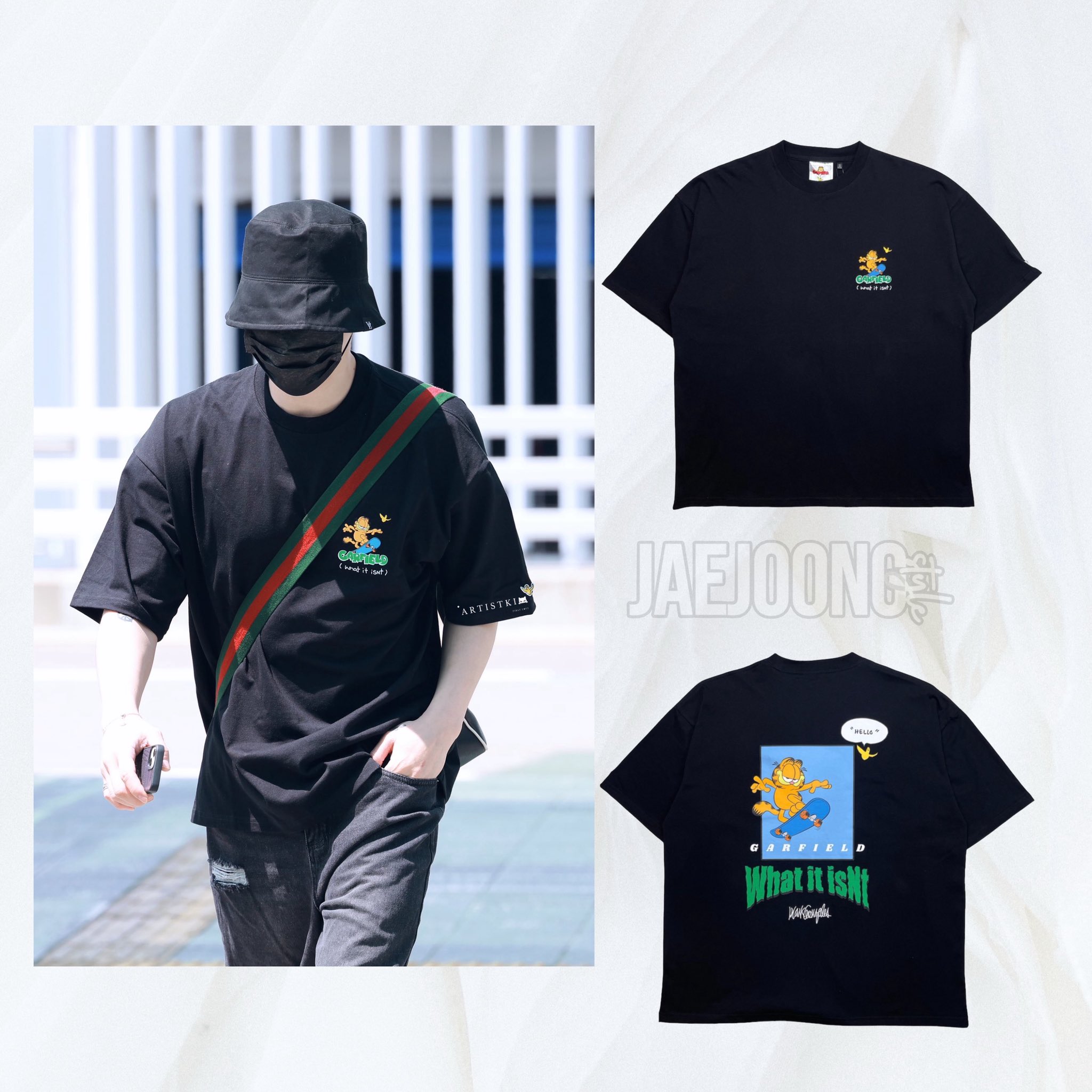 [MARK GONZALES]★25SS★NECO ANGEL GRAPHIC S/S T-SHIRT Mark Gonzales Angel Logo T-Shirt – SANGKIL