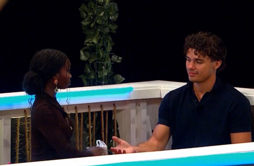 TessaSincerely's tweet photo. Quietly rooting for and praying that Nicolandria thrives outside the villa. The hate is loud, but I pray their love is louder. May they stand the test of time. #Nicolandria #LoveIslandUSA https://t.co/YMyKOxIbUi