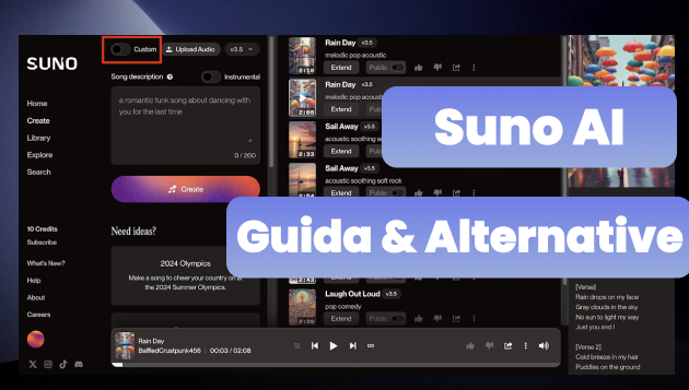 iMyFoneItalia's tweet photo. 🎶 Crea canzoni con l’AI in pochi clic!
Con Suno AI e l’alternativa TopMediai, puoi scrivere un testo e generare musica originale in italiano.
Scopri come funziona, i piani e gli usi commerciali 👇
🔗 [https://t.co/XtsW3mxyMi]
#SunoAI #MusicaAI  #TopMediai https://t.co/7WM0YjwDHs