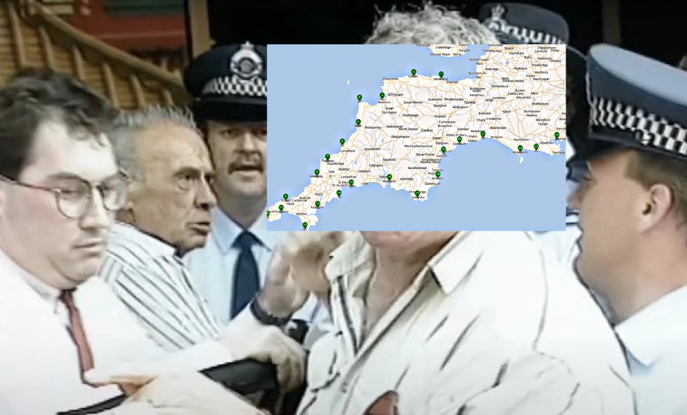 ‘What IS the charge?! Being a path?! A succulent Salt Path?!’