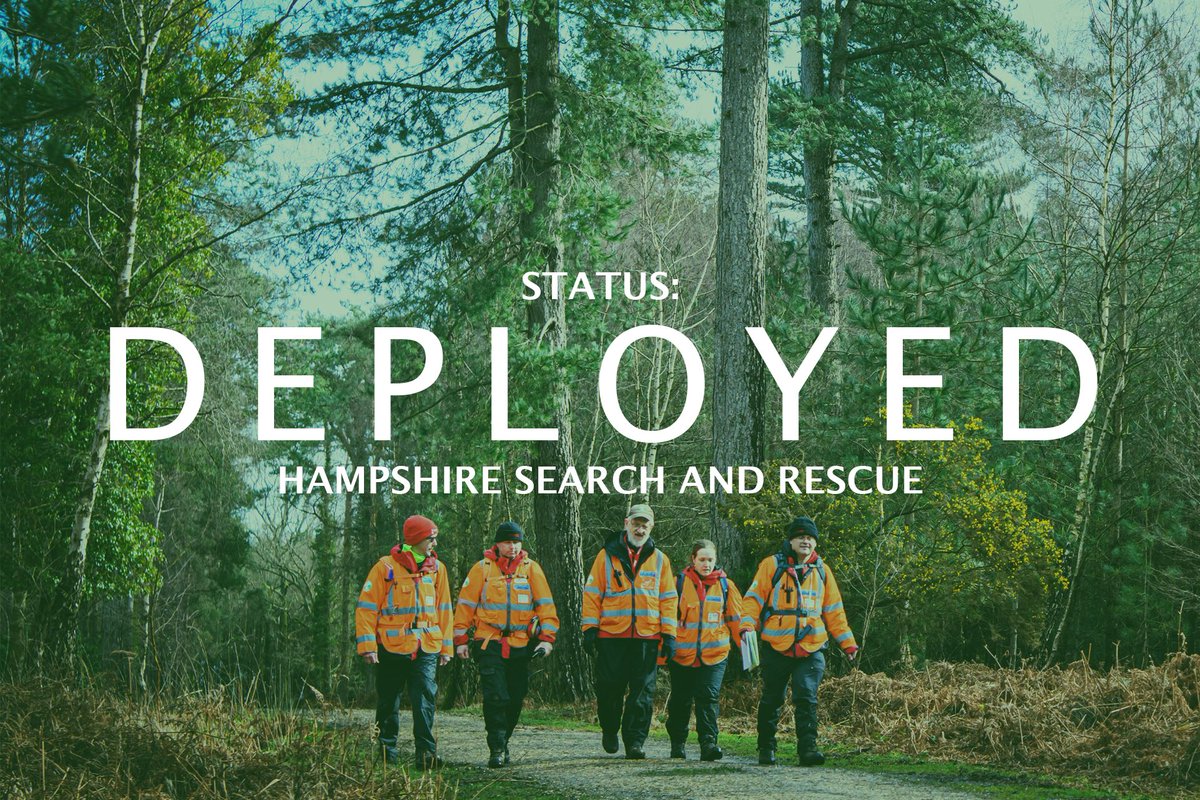HANTSAR's tweet image. HANTSAR called out of county to assist @OfficialDorSAR
Callout 34 for the team in 2025 and the 2nd of the day.
Your support keeps us operational donate online now easydonate.org/HSAR0012
#callout #hampshire #hantsar #hampshirenews #247volunteers