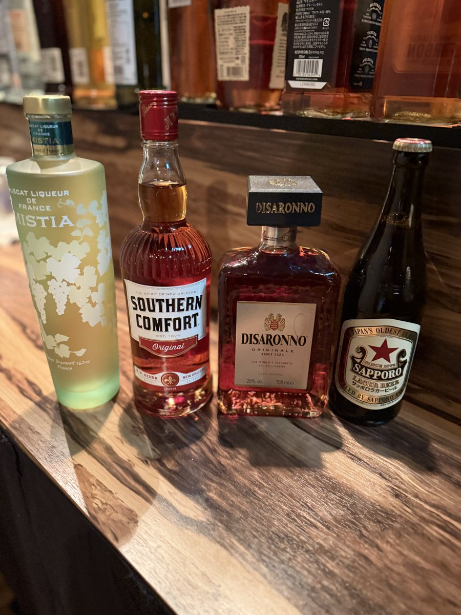 BARTHEGYO's tweet image. 本日よりこの４種がグランドメニューへ仲間入り！
左の３種は飲み放題にも追加しました！
詳しくはInstagramをご覧ください😊