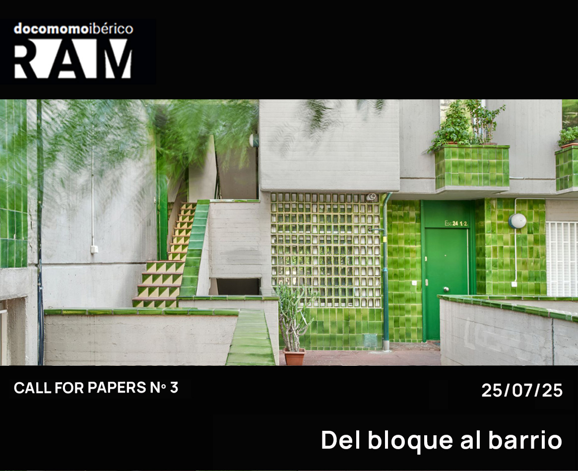CSCAE (@cscae) on Twitter photo Ampliado el plazo de recepción de artículos del núm. 3 de la revista RAM - <a href="/DOCOMOMOIberico/">DOCOMOMO Ibérico</a>
📆Fecha límite de recepción de artículos: 25/07/25
cscae.com/index.php/prof… Ampliado el plazo de recepción de artículos del núm. 3 de la revista RAM - <a href="/DOCOMOMOIberico/">DOCOMOMO Ibérico</a>
📆Fecha límite de recepción de artículos: 25/07/25
cscae.com/index.php/prof…
