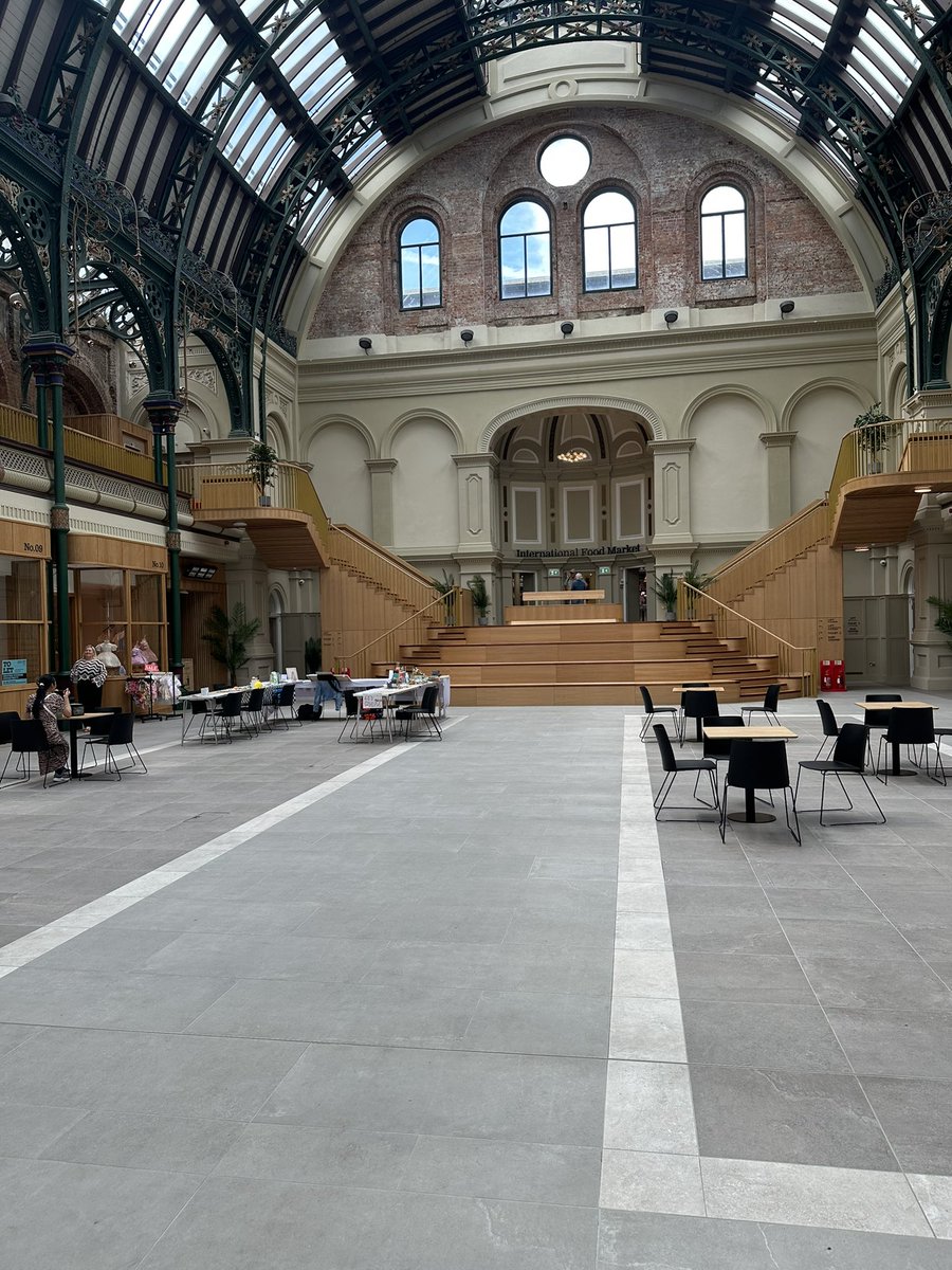 Fletcher4Mayor's tweet image. The Mayor’s Corn Exchange Fiasco
£5 million spent. Traders misled. Now 32 weeks of disruption.
Doncaster Council has just refurbished the Corn Exchange and now they’re starting another major project right outside it. Traders who were told footfall would be high are struggling.…