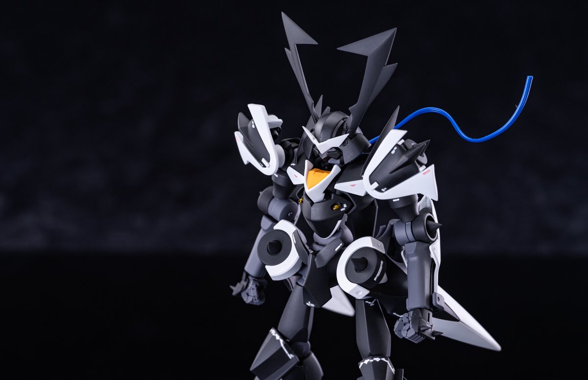 #くろーいプラモ上げまへんか

黒は結構作りよるよ
アイスピが1/100スサノオ作るって噂があるけどマジ？