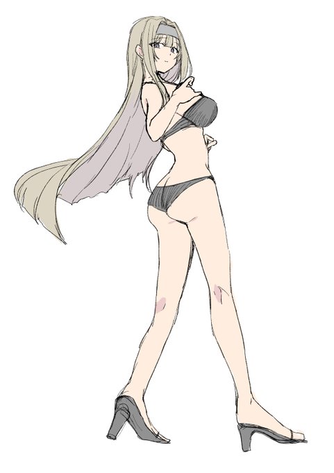 イレーヌさんに水着着せたい
パレオ着せたいな 