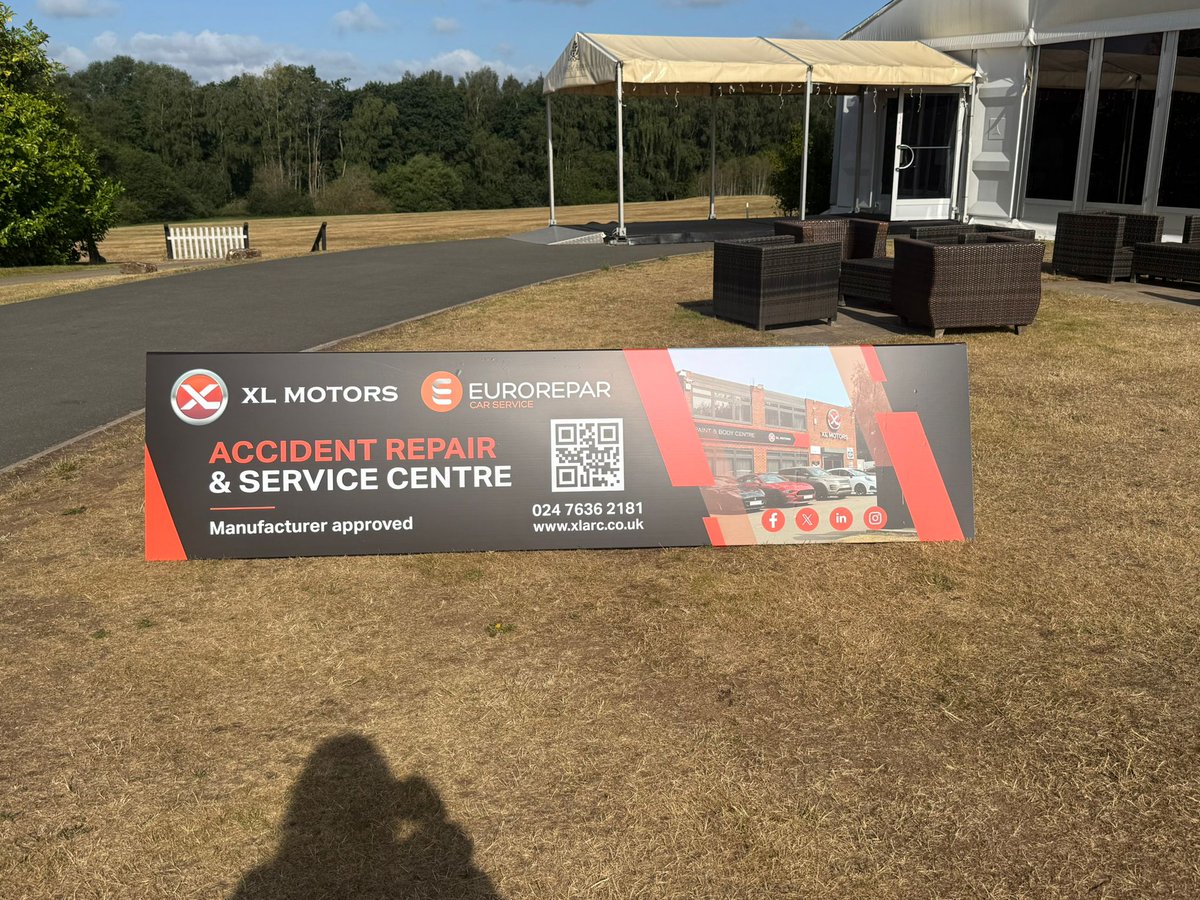 We're ready for the golf day at The Forest of Arden, weather's looking good and it looks like a brilliant day of golf ahead.  Good luck to everyone taking part today and thank you for supporting us ⛳🏌️‍♂️

#HHHO #birminghamevents #charityevent #charitygolfday #golfday