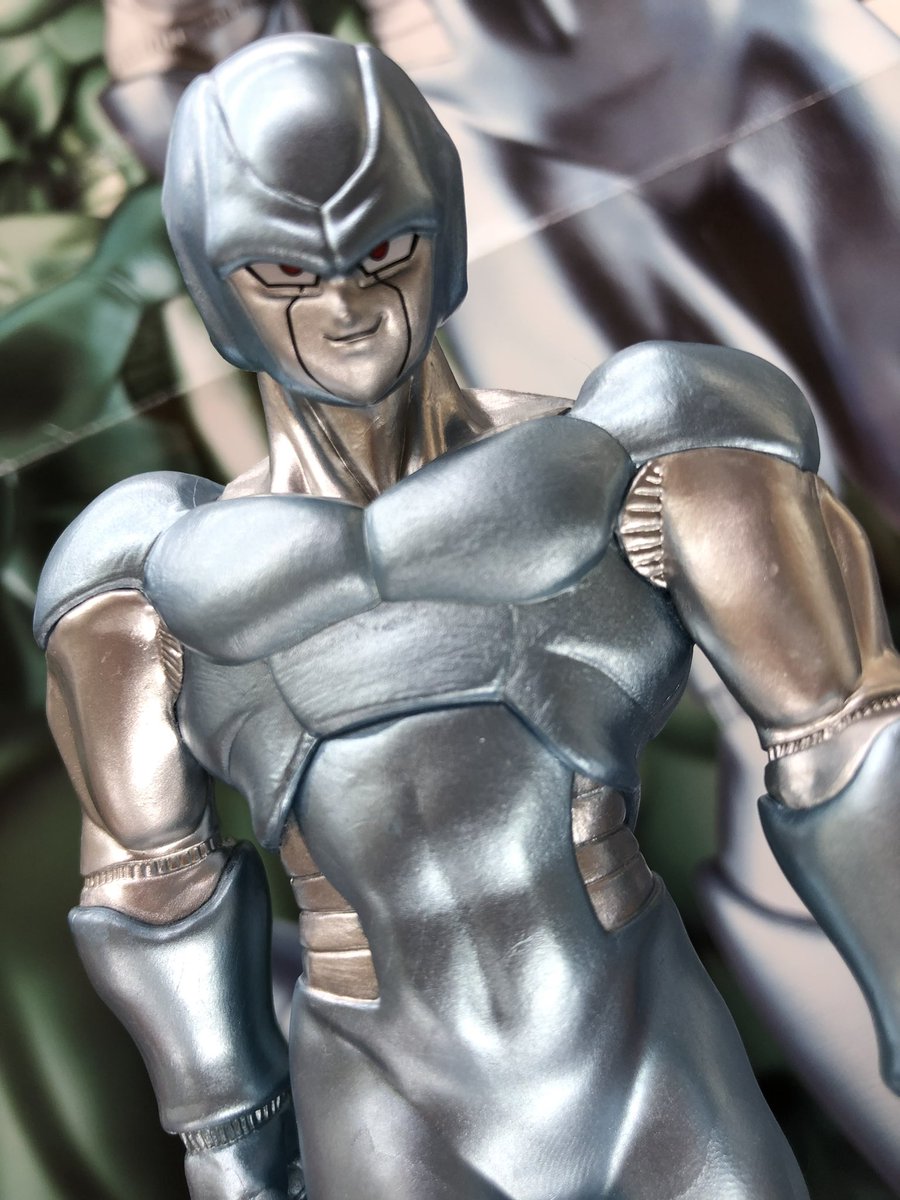 プライズ】 『#ドラゴンボールZ ՏOᒪIDEDGEWORKS-THE出陣 ドラゴンボールAsahiメタルクウラ