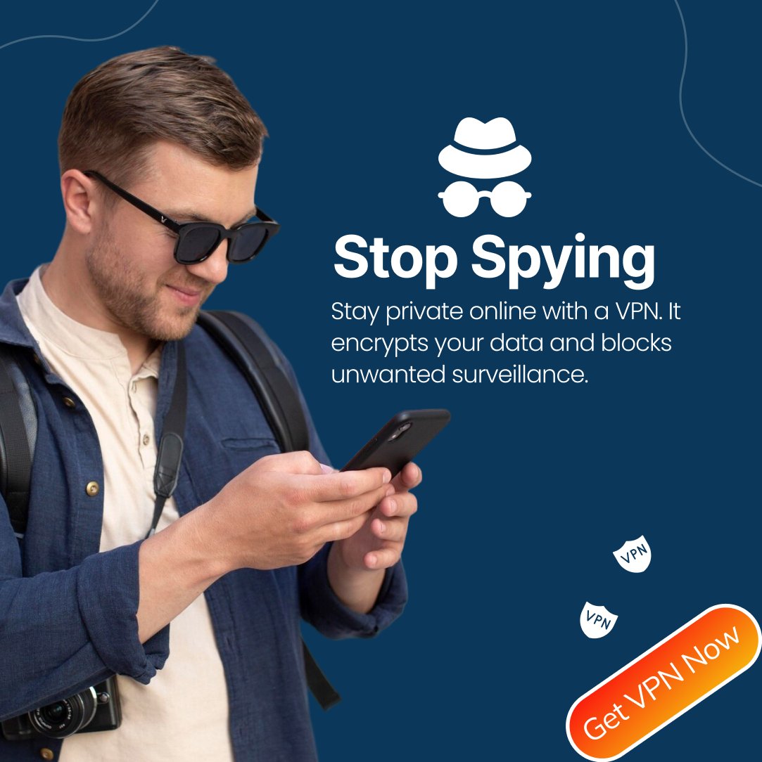 ExtremeVPN's tweet image. Stop Spying: Keep Your Data Private with VPN

#StopSpying #OnlinePrivacy #VPNProtection
#DataSecurity #InternetFreedom #PrivateBrowsing
#CyberSecurity #EncryptedConnection