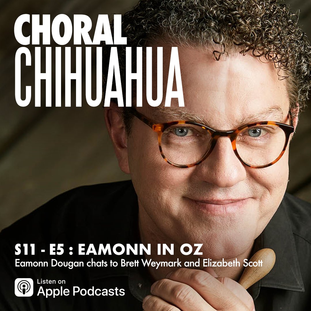 POLYPHONIC (@polyphonicfilms) on Twitter photo #ChoralChihuahua host <a href="/ejdougan/">Eamonn Dougan</a> has been doing his choral thing in Australia 🇦🇺 and has sent a brilliant dispatch from Sydney Philharmonia Choirs <a href="/sydphil/">Sydney Philharmonia</a> with guests Brett Weymark <a href="/GladysfromOz/">Brett Weymark</a> and Elizabeth Scott. Listen where you get your podcasts via choralchihuahua.com #ChoralChihuahua host <a href="/ejdougan/">Eamonn Dougan</a> has been doing his choral thing in Australia 🇦🇺 and has sent a brilliant dispatch from Sydney Philharmonia Choirs <a href="/sydphil/">Sydney Philharmonia</a> with guests Brett Weymark <a href="/GladysfromOz/">Brett Weymark</a> and Elizabeth Scott. Listen where you get your podcasts via choralchihuahua.com