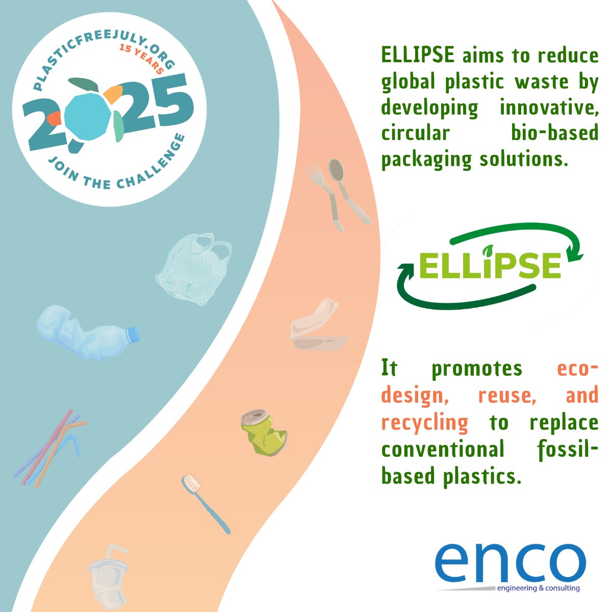 ENCO srl (@encosrl) on Twitter photo 🧴 <a href="/PlasticFreeJuly/">Plastic Free July</a> is in full swing! Today we spotlight the <a href="/ELLIPSE_Project/">ELLIPSE Project</a> rethinking #packaging with circular, bio-based solutions that turn waste into value♻️📦
🌱 At #ENCO, we ditched plastic cups for reusable mugs. Small habits, big impact.
Follow us every #Tuesday 💡 🧴 <a href="/PlasticFreeJuly/">Plastic Free July</a> is in full swing! Today we spotlight the <a href="/ELLIPSE_Project/">ELLIPSE Project</a> rethinking #packaging with circular, bio-based solutions that turn waste into value♻️📦
🌱 At #ENCO, we ditched plastic cups for reusable mugs. Small habits, big impact.
Follow us every #Tuesday 💡