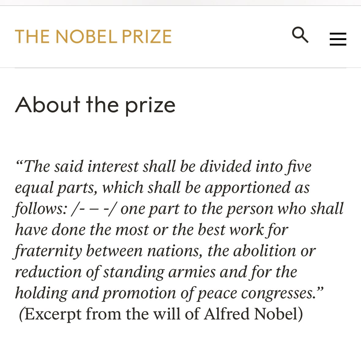 Samar🕷️ 🍉 🌵She/Her (@bradford_pathol) on Twitter photo .<a href="/NobelPrize/">The Nobel Prize</a> am wondering whether or not you’ll be kowtowing to the warmongers or if you will stand up for your stated values.
Am hoping that nominations made by party that’s engaged in war crimes & nominees fuelling killing of civilians will be declined
Yours living in hope 🕊️ .<a href="/NobelPrize/">The Nobel Prize</a> am wondering whether or not you’ll be kowtowing to the warmongers or if you will stand up for your stated values.
Am hoping that nominations made by party that’s engaged in war crimes & nominees fuelling killing of civilians will be declined
Yours living in hope 🕊️