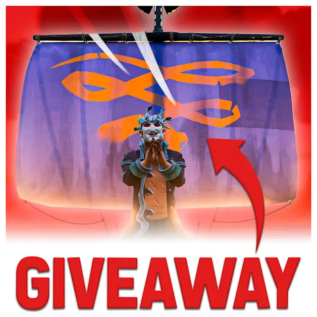 SERPENT SAIL GIVEAWAY: discord.gg/ZG4v56Mc26

#SeaOfThieves