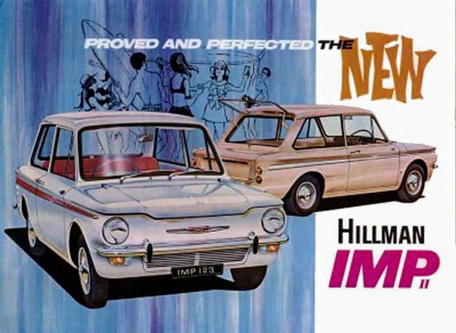 CarolinePo75107's tweet image. My love for the Hillman Imp knows no bounds! 🤣😂♥️.
@RodneyMarshall1 
#HillmanImp
#RootesGroup