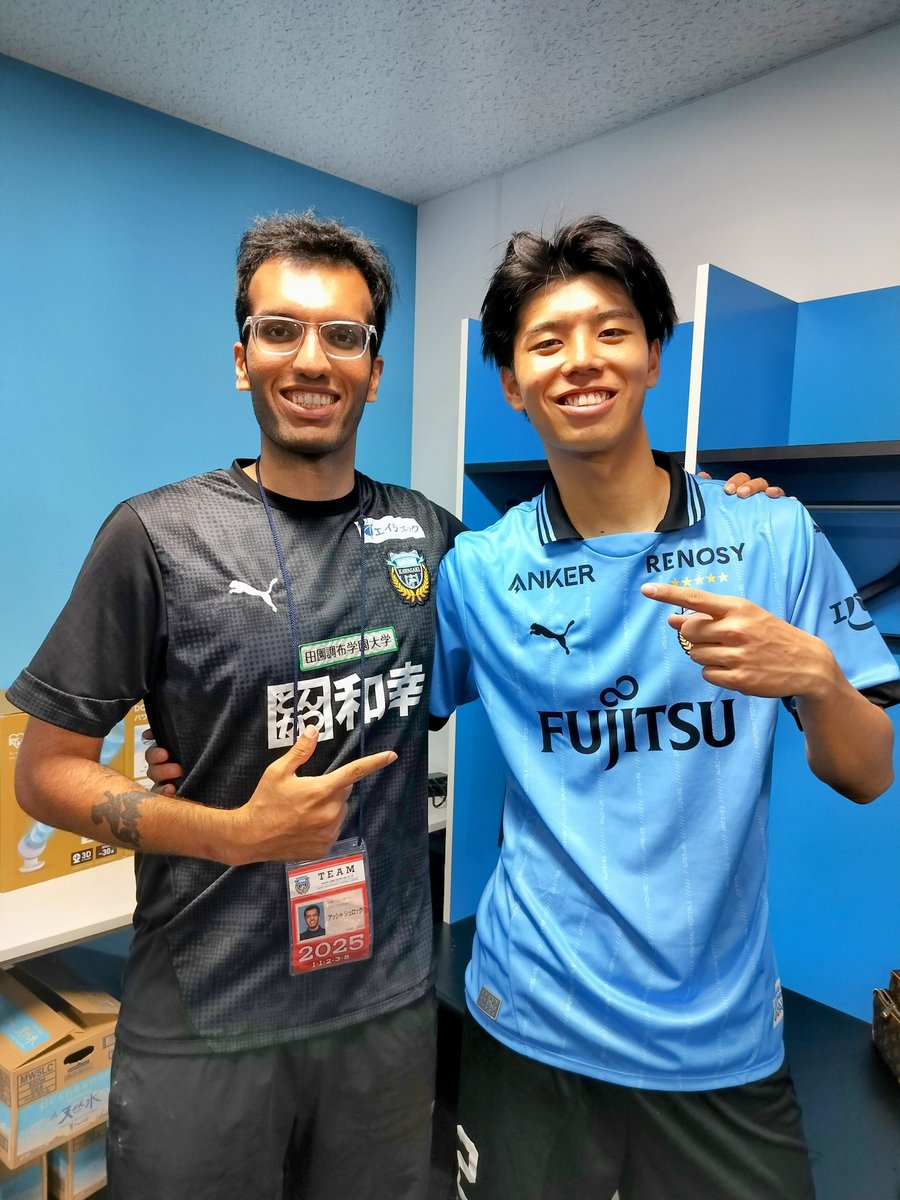 Had the pleasure of working with Kota Takai this season. Amazing character and humility, on top of being a great athlete!

Sky's the limit! All the best at #spurs, Kota!