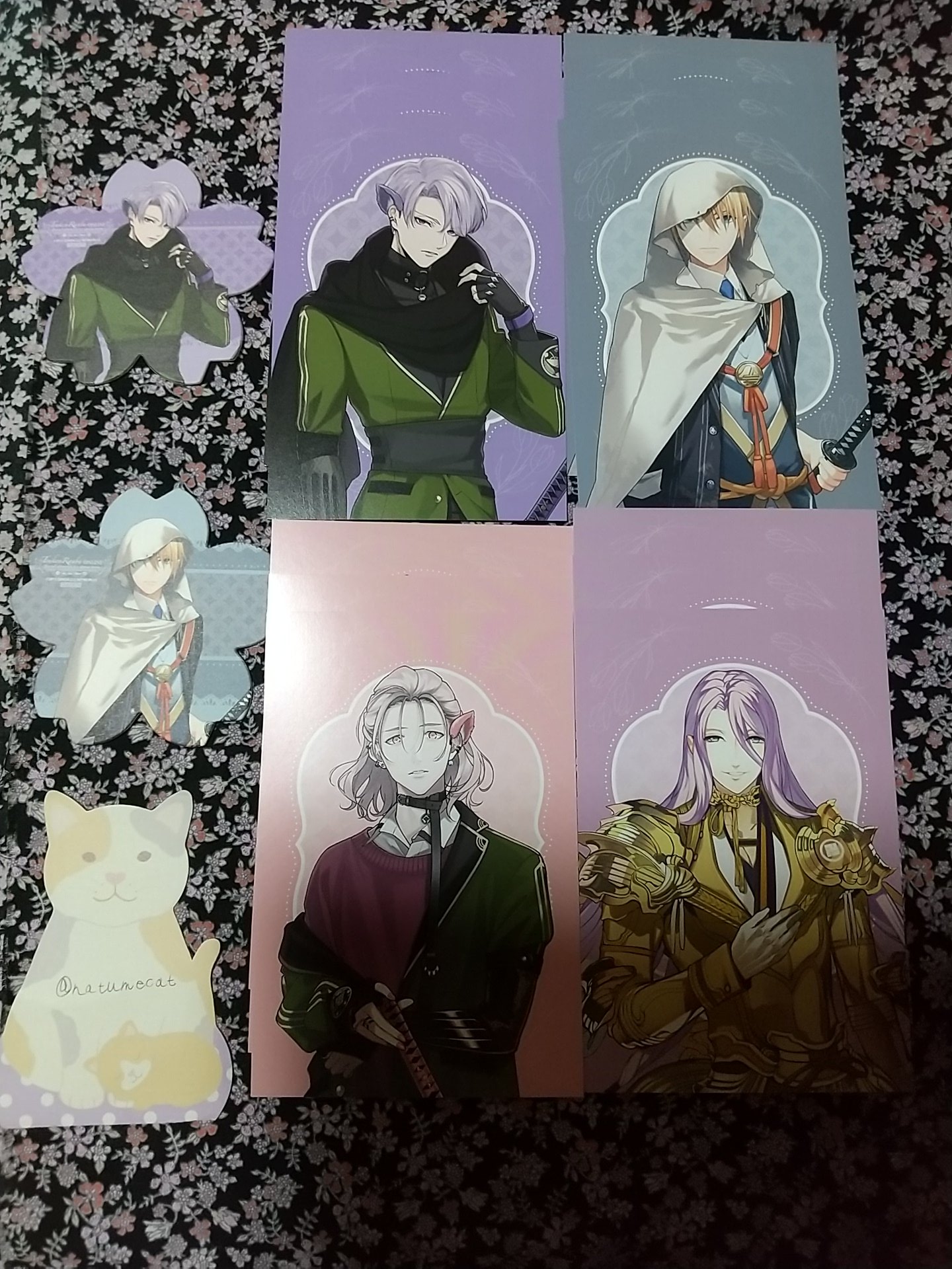 刀剣乱舞　アフタヌーンティー　コースター　雲次　雲生 natumecat on X: 