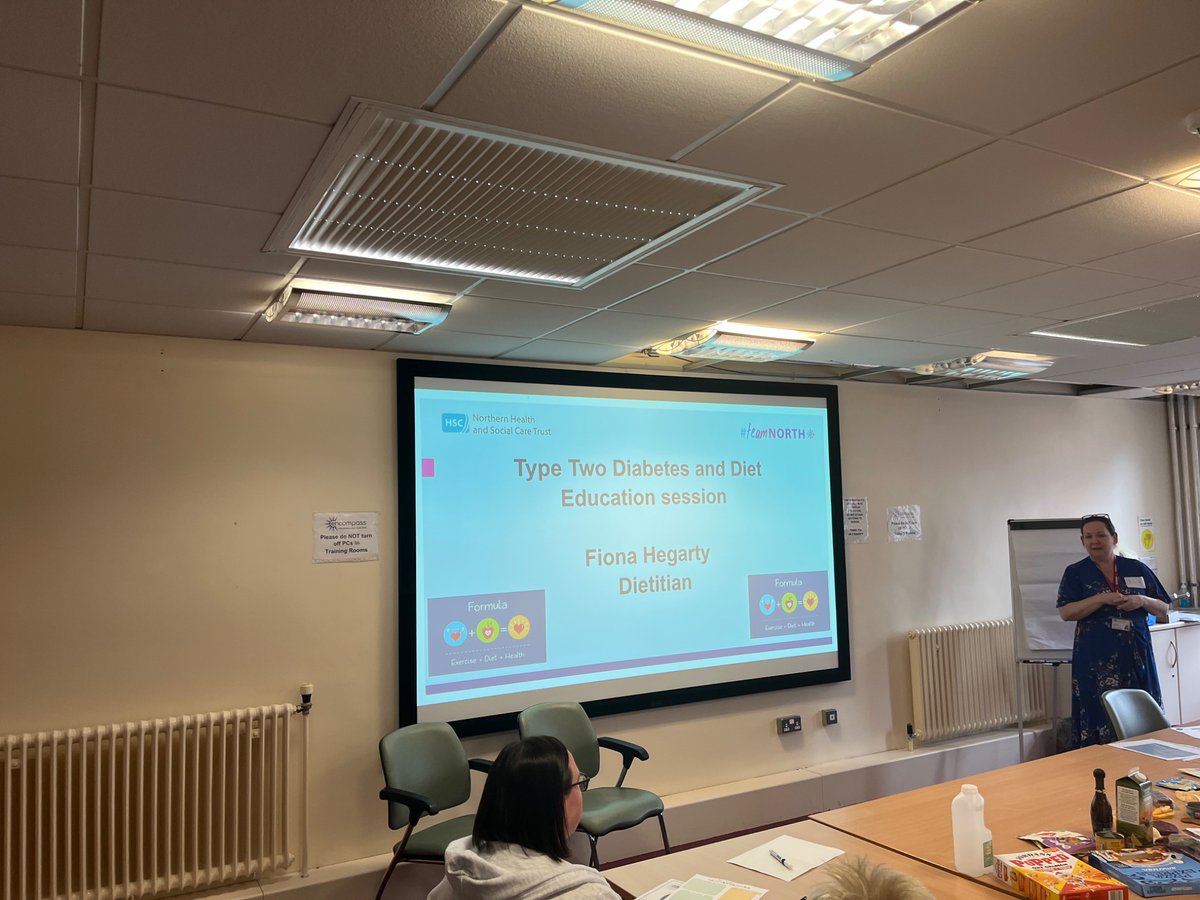 Kathryn Duff (@kathrynduff2206) on Twitter photo Starting off our day in <a href="/NHSCTrust/">Northern Trust</a> with a really effective #Type2Diabetic group education session, alleviating waiting times, timely patient intervention, facilitating #self-management of this complex condition <a href="/mckee_joanne/">joanne mckee RD</a> <a href="/millarwilson/">audrey harris</a> <a href="/BDA_Dietitians/">British Dietetic Association</a> <a href="/mikenesbittni/">Mike Nesbitt</a> Starting off our day in <a href="/NHSCTrust/">Northern Trust</a> with a really effective #Type2Diabetic group education session, alleviating waiting times, timely patient intervention, facilitating #self-management of this complex condition <a href="/mckee_joanne/">joanne mckee RD</a> <a href="/millarwilson/">audrey harris</a> <a href="/BDA_Dietitians/">British Dietetic Association</a> <a href="/mikenesbittni/">Mike Nesbitt</a>
