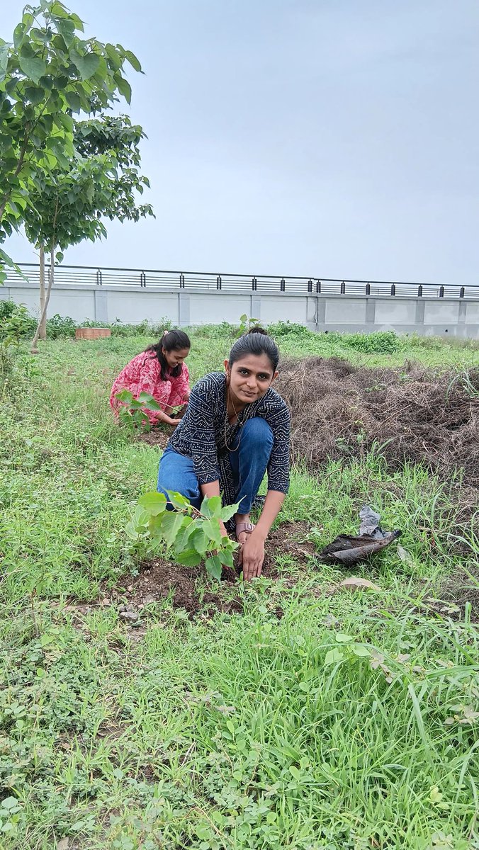 cpatel45's tweet photo. @RotaryClub of Bhavnagar Vibrant joined @RSCBhavnagar for a tree plantation on the respected RSC campus, spreading green roots of change.
United For a Greener Tommorow
#TreePlantationDrive
#GreenBhavnagar
#TreeForFuture https://t.co/Jcbvf8FaKF