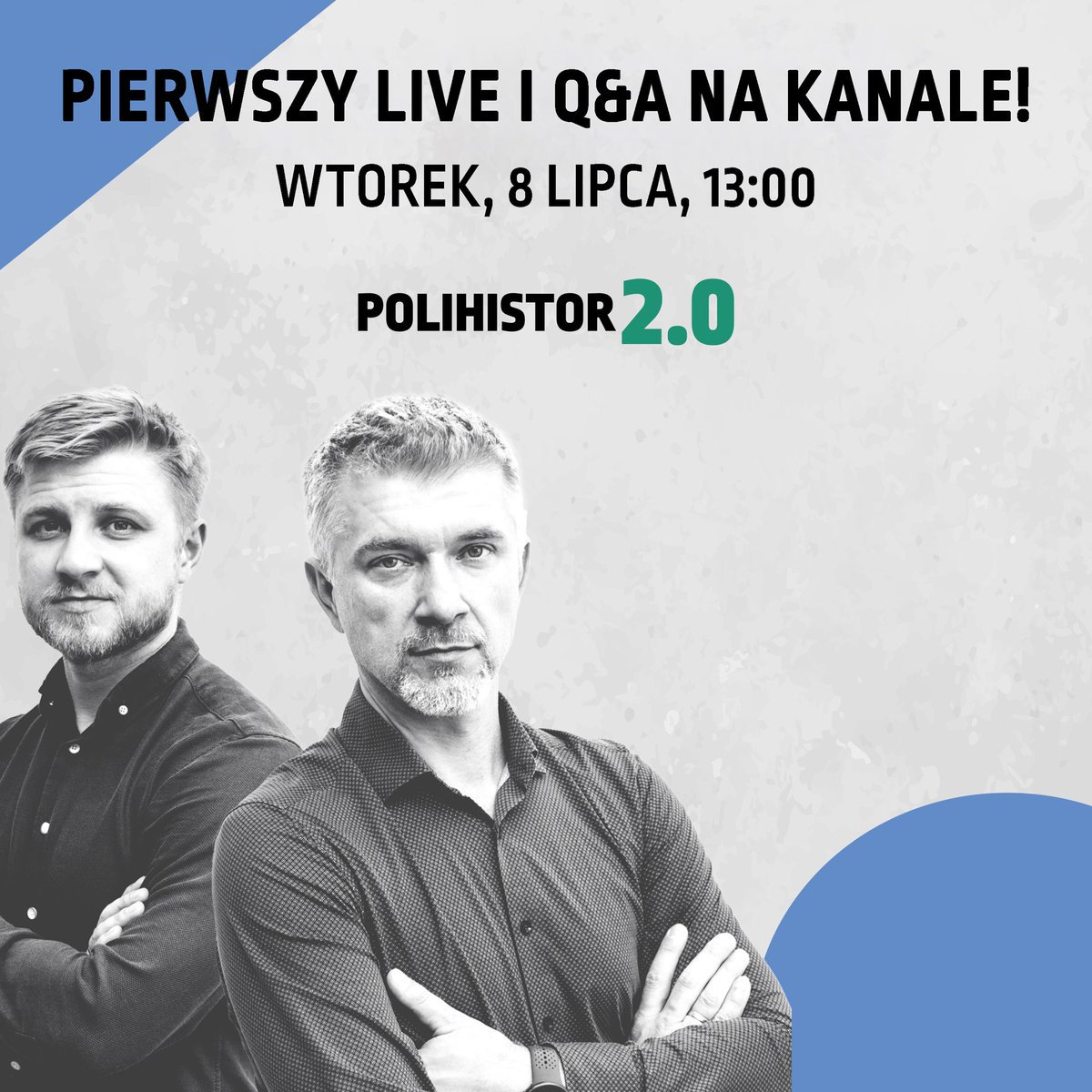 MieroszewskiPL's tweet image. 📺 Już za chwilę startujemy na żywo! Dziś o 13:00 pierwszy live Polihistora na naszym kanale na YouTubie – i od razu mocne otwarcie!
🎙️ @BartlomiejGajos i @E_Wyciszkiewicz opowiedzą, skąd wzięło się ich zainteresowanie polityką wschodnią oraz podzielą się anegdotami z pierwszych…
