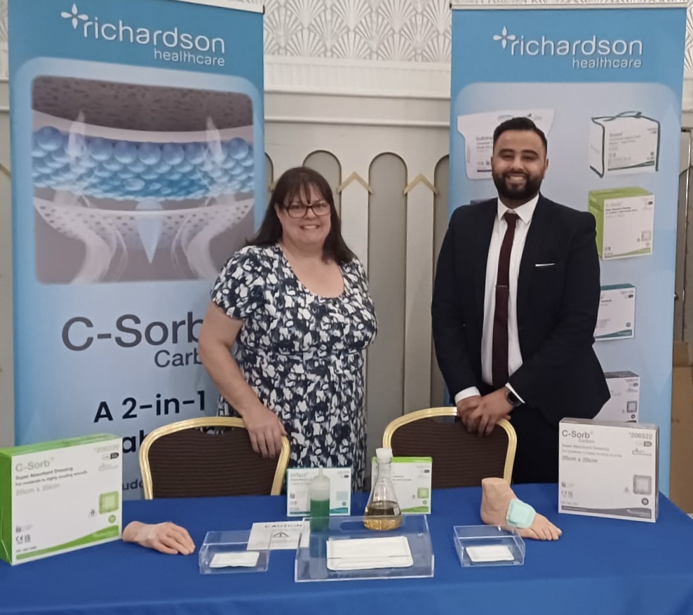 Great turnout at the <a href="/jcnreport/">JCN</a> study day in Leeds today!

We have had a really busy morning speaking with community nurses about C-Sorb Carbon. 

Waqas and Dawn will be around all day and looking forward to meeting everyone. 

#JCNStudyDay #WoundCare #WoundMalodour