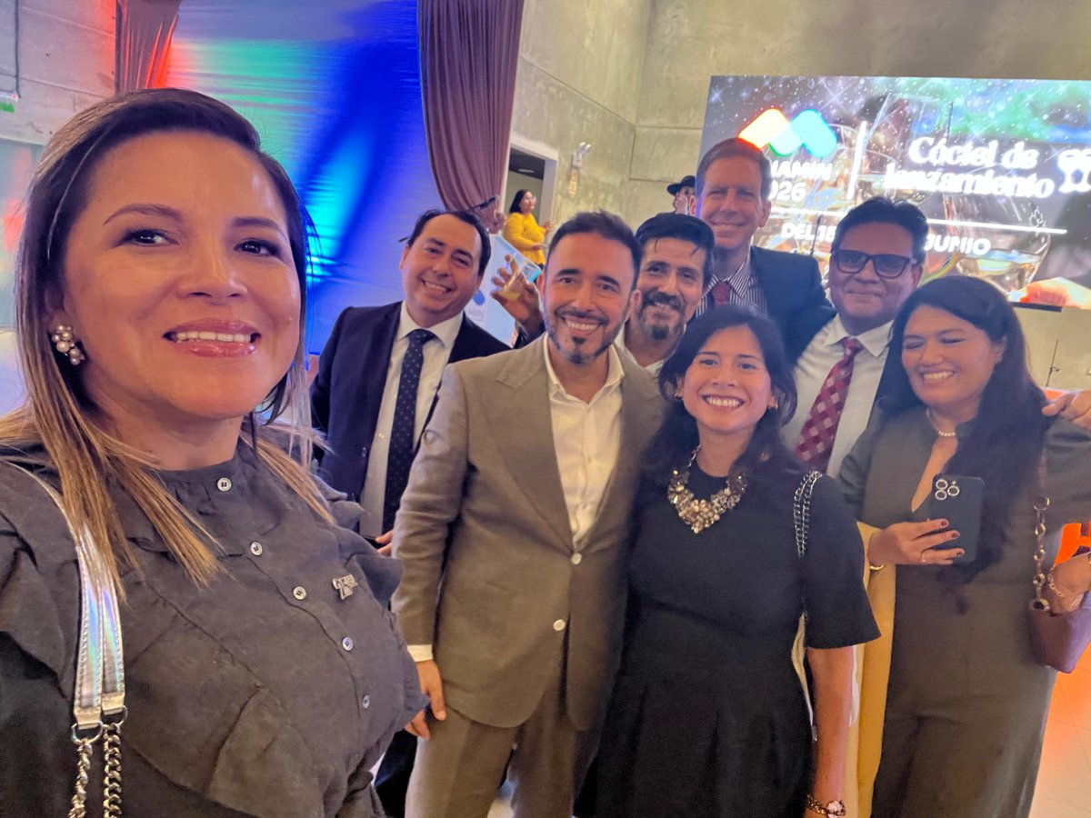 Enrique_JEGA's tweet image. Grato reencuentro en el lanzamiento de #CONAMIN2026. Diálogo, visión y alianzas que impulsan una minería con propósito. #EGArbulu #MineríaPeruana