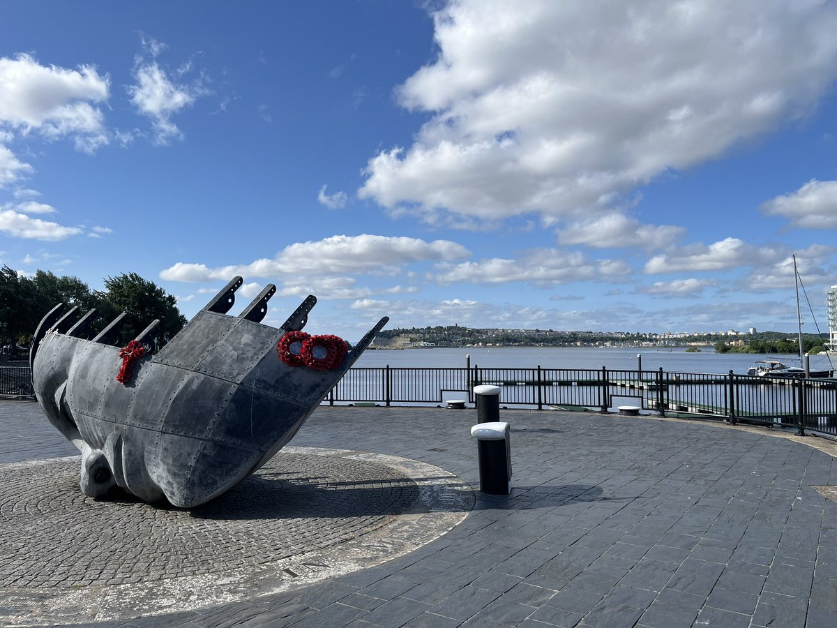 ChrisLarkin2's tweet image. A stunning outlook on Cardiff bay for today’s Wales Dementia Conference at the Pierhead building @AlzSocCymru 💙