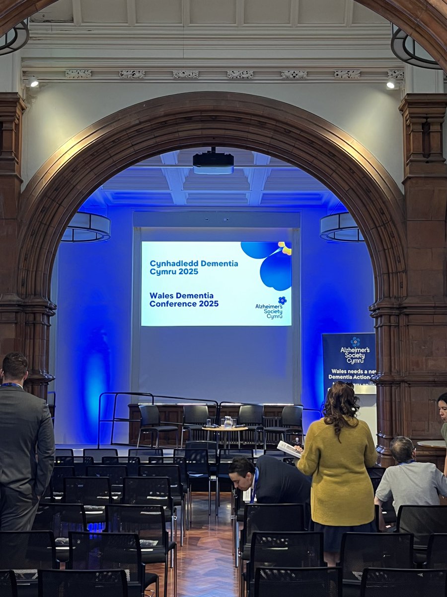 ChrisLarkin2's tweet image. A stunning outlook on Cardiff bay for today’s Wales Dementia Conference at the Pierhead building @AlzSocCymru 💙