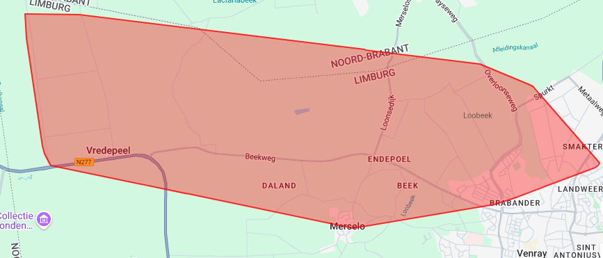Er is een #stroomstoring in #Venray gemeld om 10.49 uur, daarbij zitten 1193 klanten zonder stroom. Onze monteurs zijn onderweg om dit op te lossen. Sorry voor het ongemak!