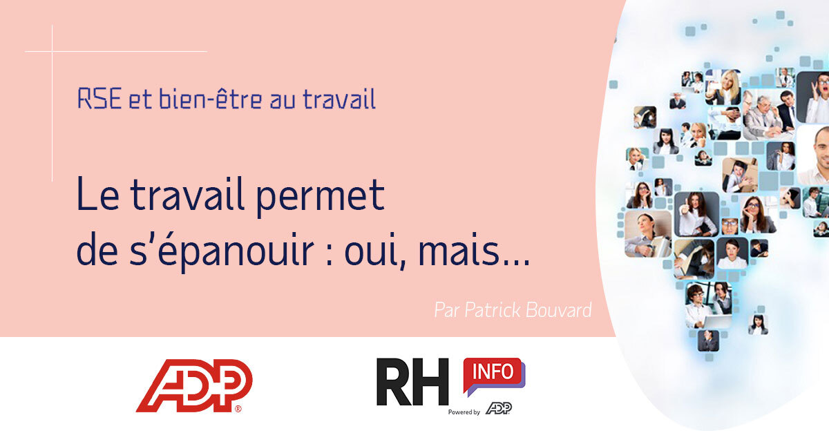 🆕💥 Moins stressés, mais pas plus épanouis…
En France, seuls 2 salariés sur 10 disent s’épanouir au travail. Et chez les 18-26 ans ? 13 % 😬
#Management, confiance, #ChargeMentale : on fait le point sur les vrais leviers avec @patrickbouvard ➡ swll.to/BzHU23n