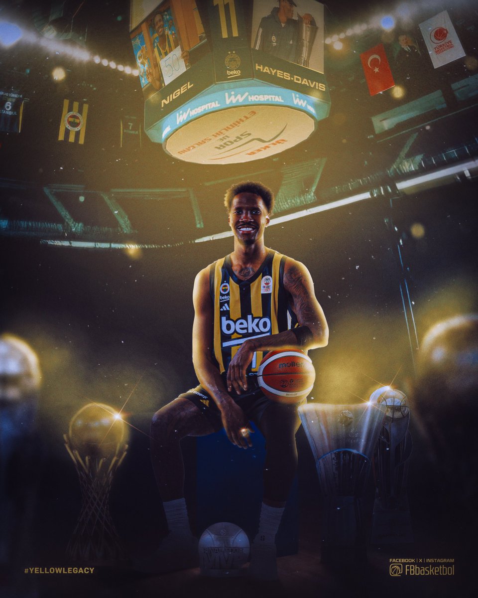 You will always be a part of our #YellowLegacy. 💛💙
<a href="/NIGEL_HAYES/">Nigel Hayes-Davis</a>