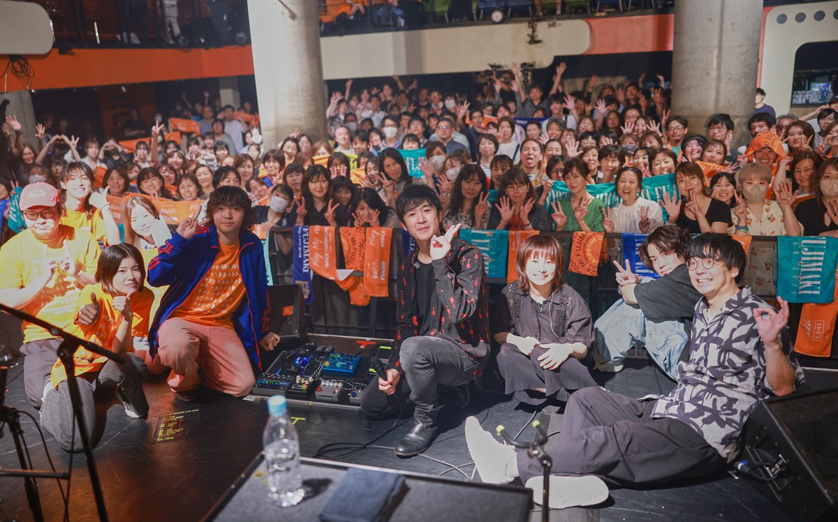 ／
ORANGE STATION LIVE 2025 @ duo MUSIC EXCHANGE📢
＼

メジャーとインディーズの垣根を越える最高のパフォーマンスでした✨
ダイジェストムービーも後日公開予定です。お楽しみに🎥

#インディーズバンド
#音楽好き
#藤巻亮太
#POOLS
#tokyofm
#FWD生命