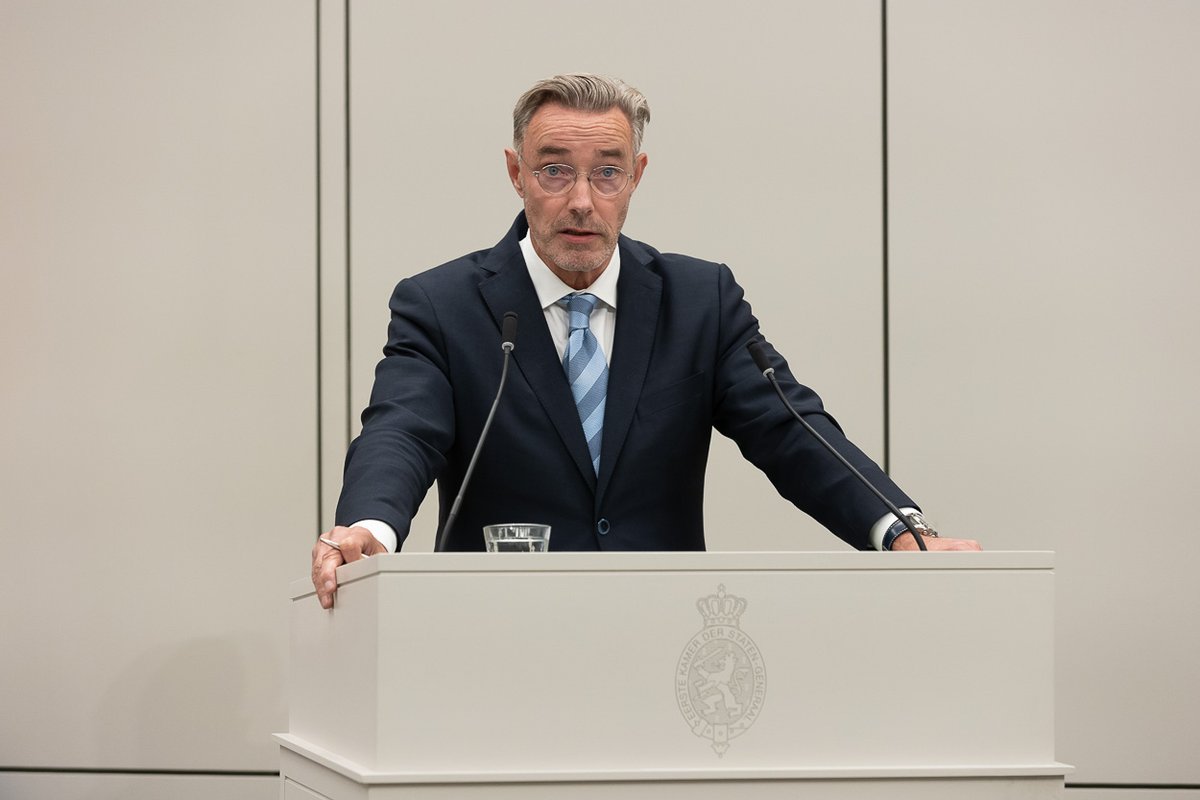 Eerste Kamer der Staten-Generaal tweet media