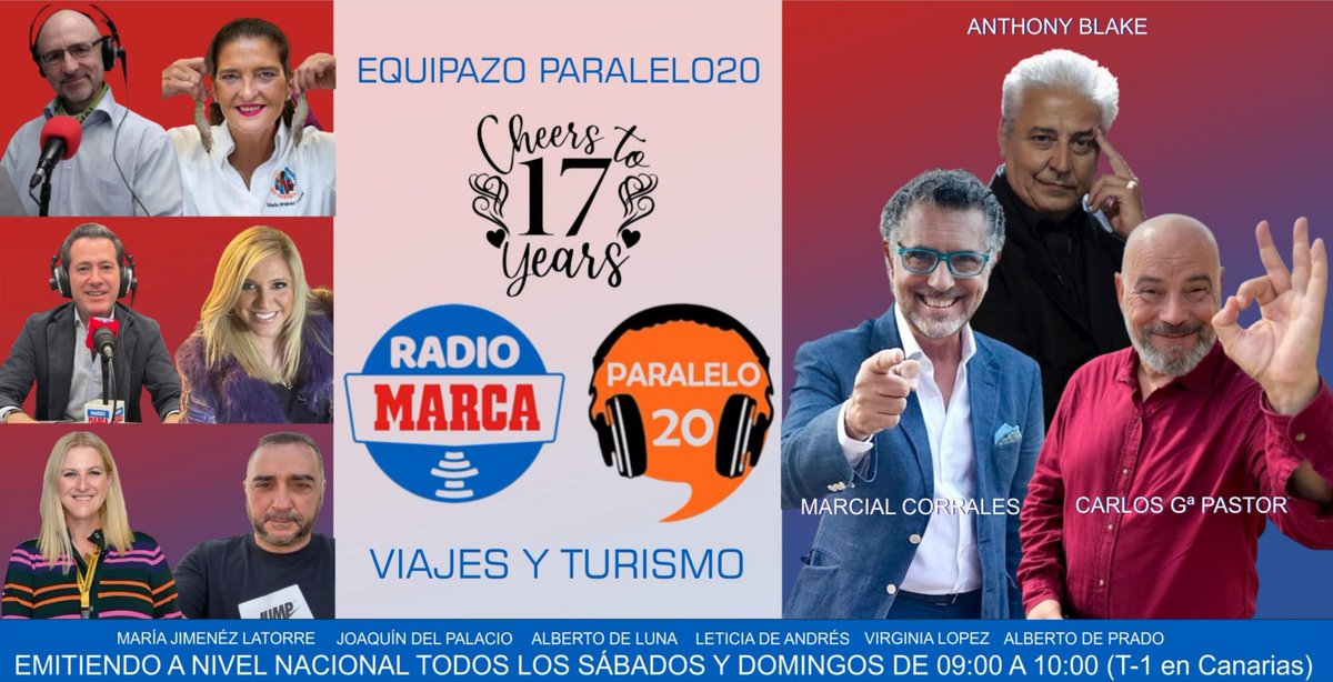 Paralelo20 (@paralelo20) on Twitter photo Ya estan subidos los programas del fin de semana a paralelo20.es sin duda uno de los mejores "audios-blog" del mundo, con entrevistas y reportajes recopilados durante 17 temporadasa de radio en <a href="/RadioMARCA/">Radio MARCA</a> Ya estan subidos los programas del fin de semana a paralelo20.es sin duda uno de los mejores "audios-blog" del mundo, con entrevistas y reportajes recopilados durante 17 temporadasa de radio en <a href="/RadioMARCA/">Radio MARCA</a>