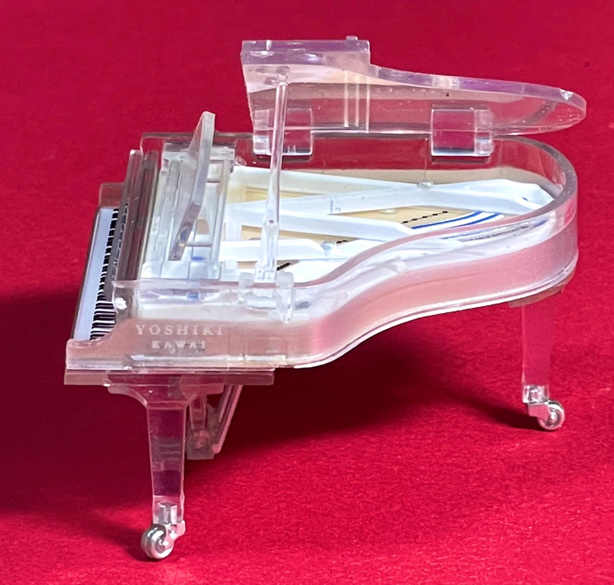 KAWAI ミニチュアコレクション コンプ KAWAIのグランドピアノGX-3の 