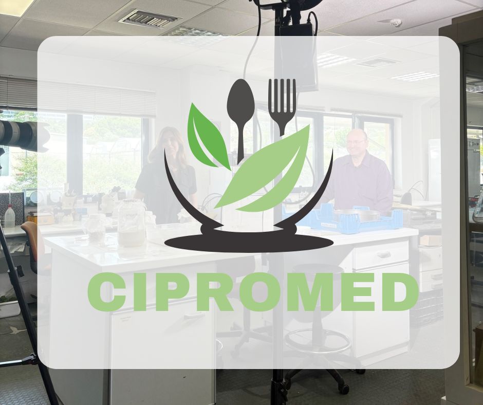 🌱 The Cipromed Project on the National News with Prof. Christos Athanassiou! 📹

Follow the link and find out all about the appearance of our project on the Greek National News ⤵️
🔗 cipromed-project.com/the-cipromed-p…