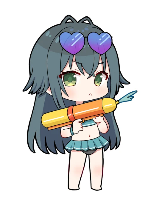 水着SD手毬 #学マスFA