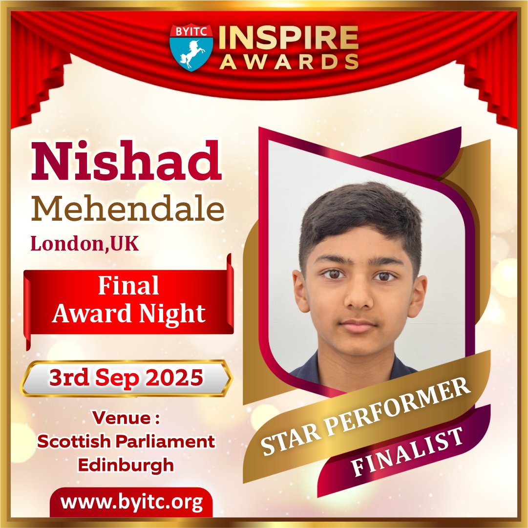 Byitc_Supermath's tweet photo. The BYITC Inspire Awards 2025 is honoured to introduce the finalists in one of our most meaningful and soul-stirring categories β Cultural & Social Impact!
Learn more about the BYITC Inspire Awards 2025:
https://t.co/Fnh6sqHxp4
#BYITC
#Supermaths
#InspireAwards2025 https://t.co/7gkLsjCutU