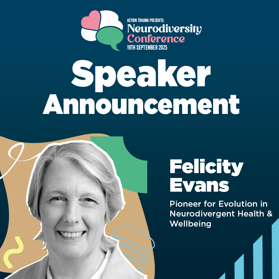 🎤Catch Felicity Evans at this year’s Neurodiversity Conference 2025!

Felicity Evans has dedicated her life to supporting children, young people, and their families - assisting in navigating the challenges of neurodivergence, trauma, and stress.

🎟️bit.ly/4dL9ud2