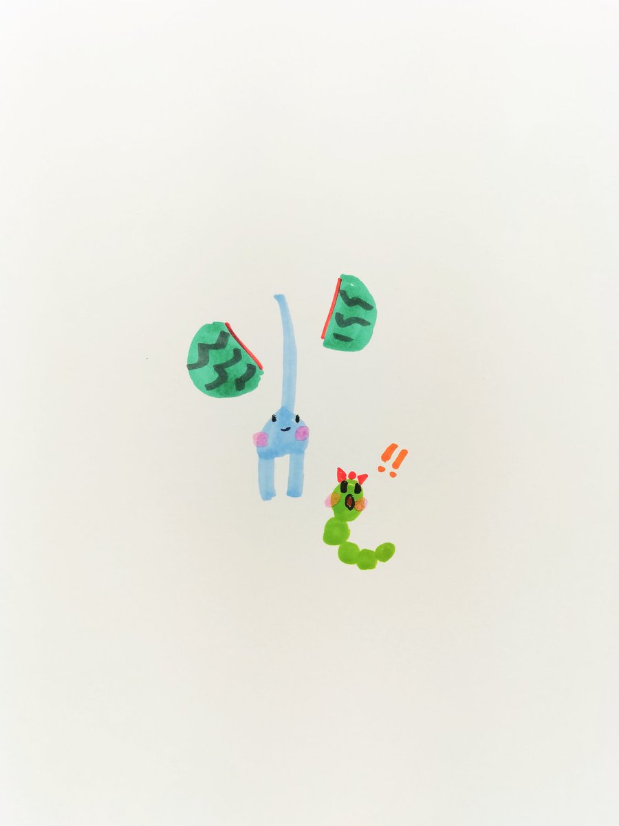 お仕事おつかれさま！
スイカ食べたいぞ🍉