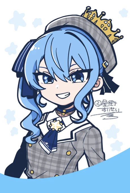 #七夕リクエスト企画 ②星街すいせいさん
