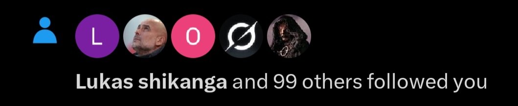 We Gain By Following Each Other💪