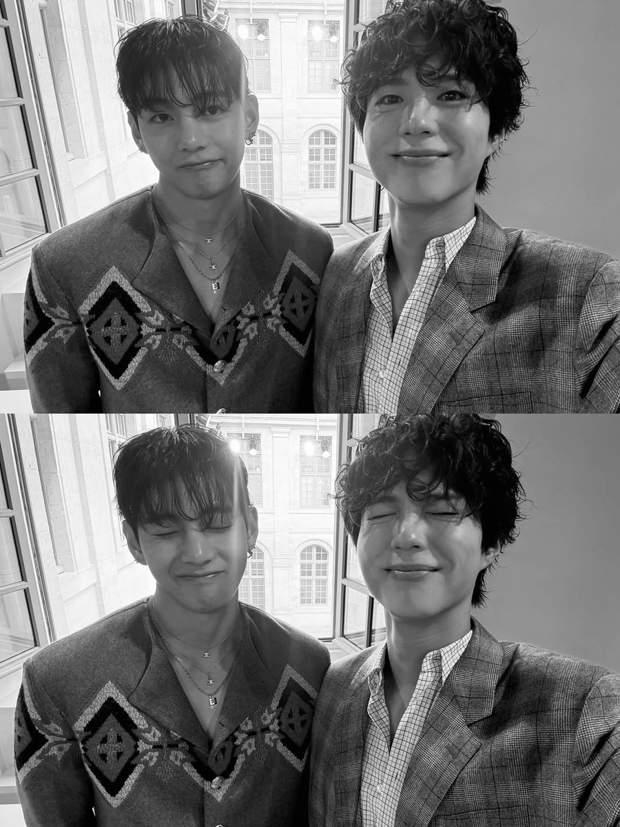 ofthevi's tweet image. Two smiles, one vibe — candid moments that say it all.