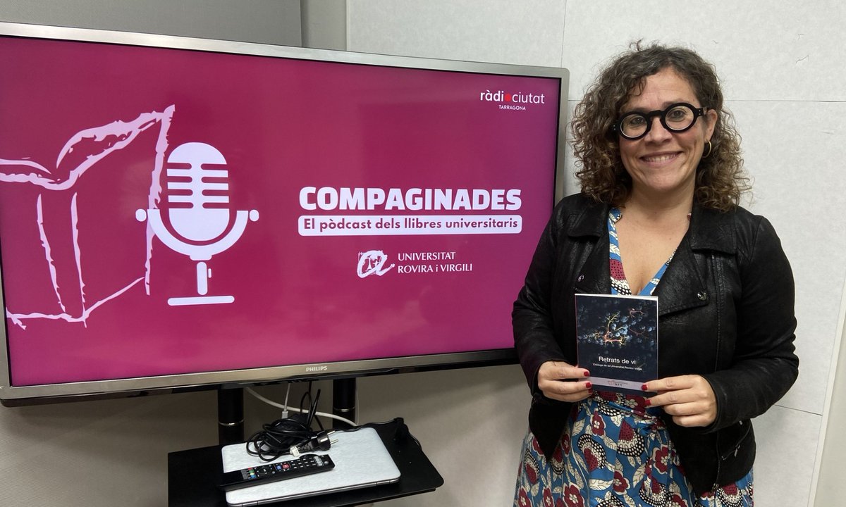 RicardLahoz's tweet image. 🎙️🎧Aquest estiu et convido a gaudir dels 6 primers capítols del pòdcast &apos;Compaginades&apos; 

📚🗣️ Un programa de @PublicacionsURV realitzat a @RCTgn on parlem de vi, infermeria, Vidal i Alcover, Garcia Lorca, antropologia i món rural

Al setembre, més😉

youtube.com/playlist?list=…