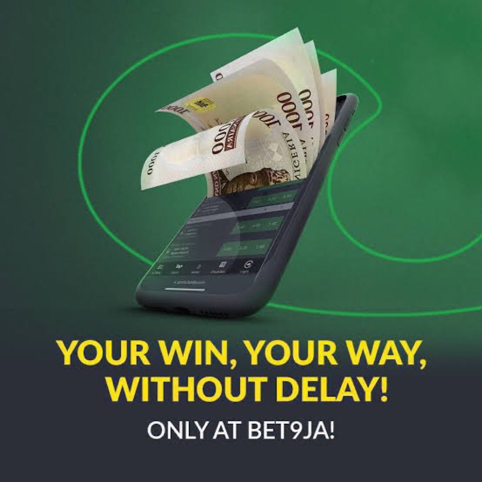 TODAY TIPS ON <a href="/Bet9jaOfficial/">Bet9ja: The home of #betBOOM! 💣</a> 🚀

2 ODDS 👉 36L5XXM
5 ODDS 👉 36L5M8M
10 ODDS 👉 36L5D5Q

Get more tips and updates on our Telegram Channel: t.me/promisepunter

Remember to always Bet Responsibly 🔞

#bet9jaCode