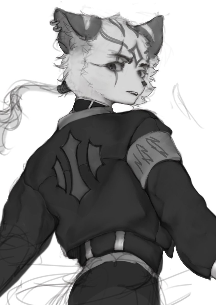 Literally at work rt now, drew this before i go home