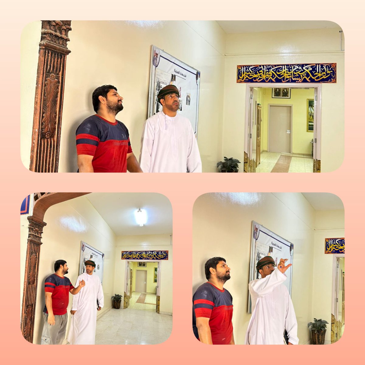 مدرسة معاذة العدوية (@moatha20school) on Twitter photo زيارة لجنة متابعة من قسم الشبكات بدائرة تقنية المعلومات بالمديرية متمثلة بالأستاذ أحمد الحوسني "اخصائي شبكات " لمتابعة الاعمال المنجزة في توزيع شبكة الانترنت.
<a href="/EduGovNBT/">تعليمية شمال الباطنة</a> زيارة لجنة متابعة من قسم الشبكات بدائرة تقنية المعلومات بالمديرية متمثلة بالأستاذ أحمد الحوسني "اخصائي شبكات " لمتابعة الاعمال المنجزة في توزيع شبكة الانترنت.
<a href="/EduGovNBT/">تعليمية شمال الباطنة</a>