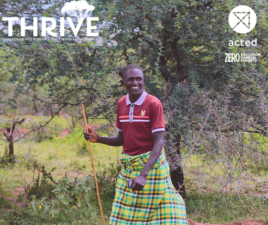 THRIVE - Acted recently had the privilege to host our funding partners on site for our landscape restoration, climate-smart agriculture and economic empowerment project in Alale, West Pokot, in collaboration with <a href="/DLCI_Kenya/">DLCI Kenya</a>  and Africa Rangelands. Here are some moments! 📸