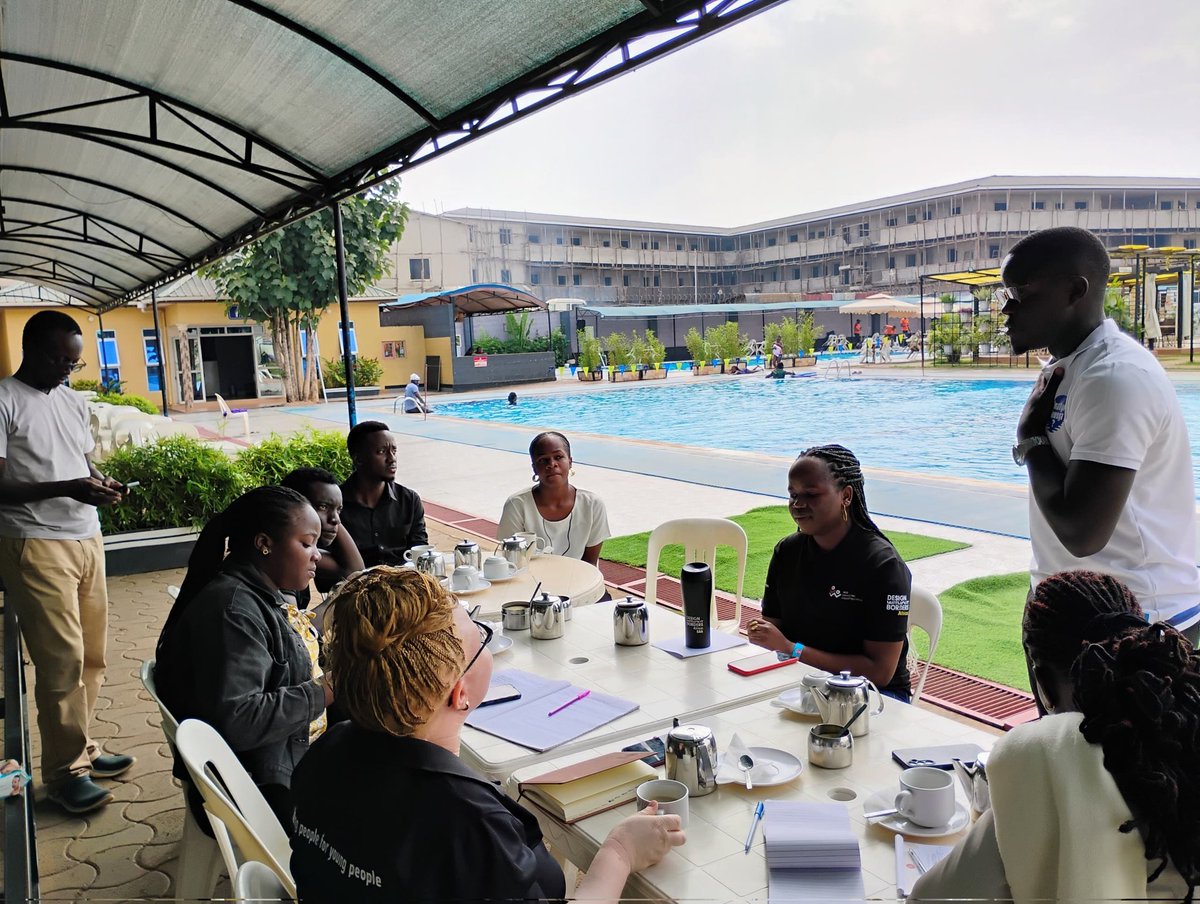 Happening now!! 
Today, STASSU is participating in a survival skills training with fellow communicators championing drowning prevention in Uganda.  
As messengers, we believe that effective communication starts with informed understanding.
#DrowningPreventionUG #StopDrowningNow
