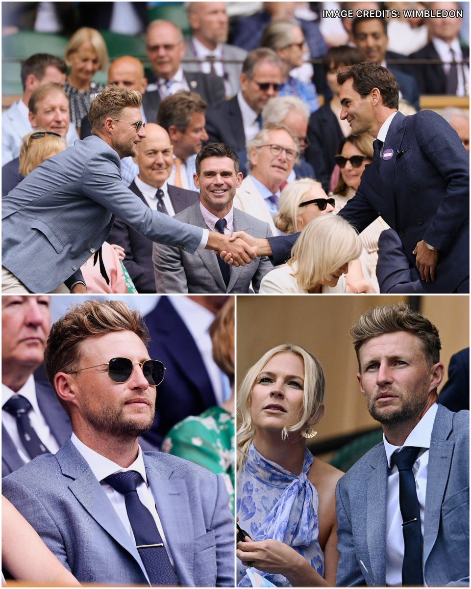 Cricket Royalty 🤝 Tennis Royalty 😍