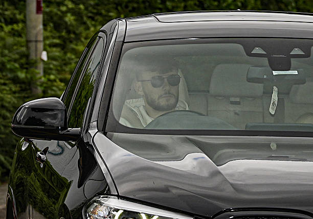 bobby_role's tweet image. Robbo and Connor Bradley at the AXA training center 💔 😢